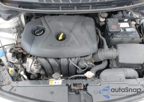 2014 Kia Forte Ex z USA, uszkodzony, nr VIN KNAFX4A85E5046545